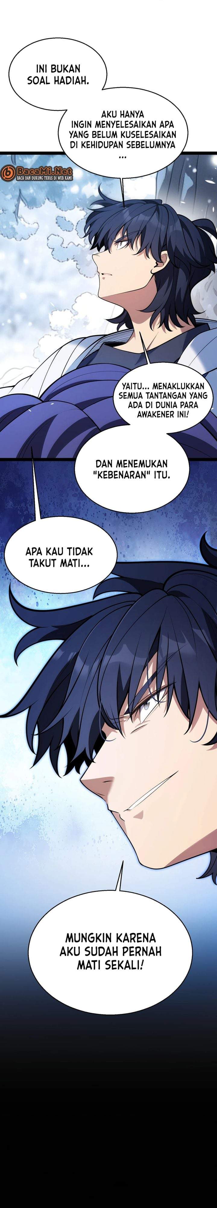 Starting with a Mythic Talent, I Cut Down Gods! Chapter 37