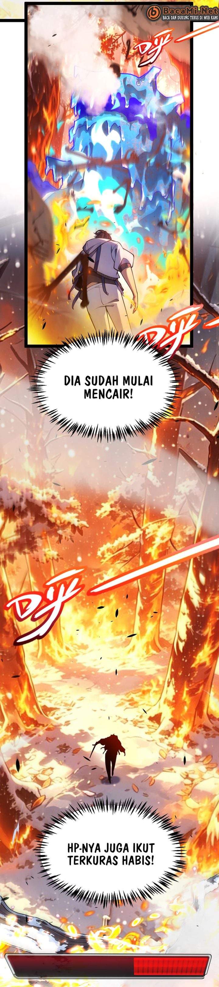 Starting with a Mythic Talent, I Cut Down Gods! Chapter 38