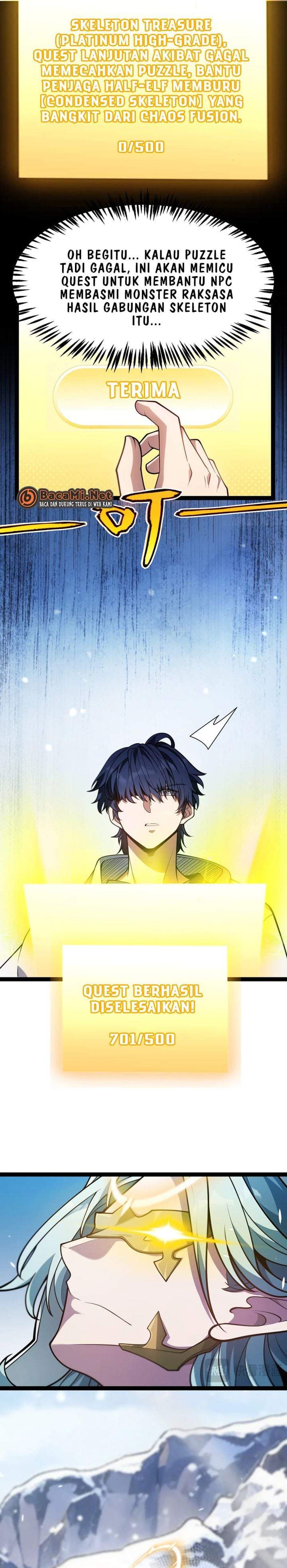 Starting with a Mythic Talent, I Cut Down Gods! Chapter 39