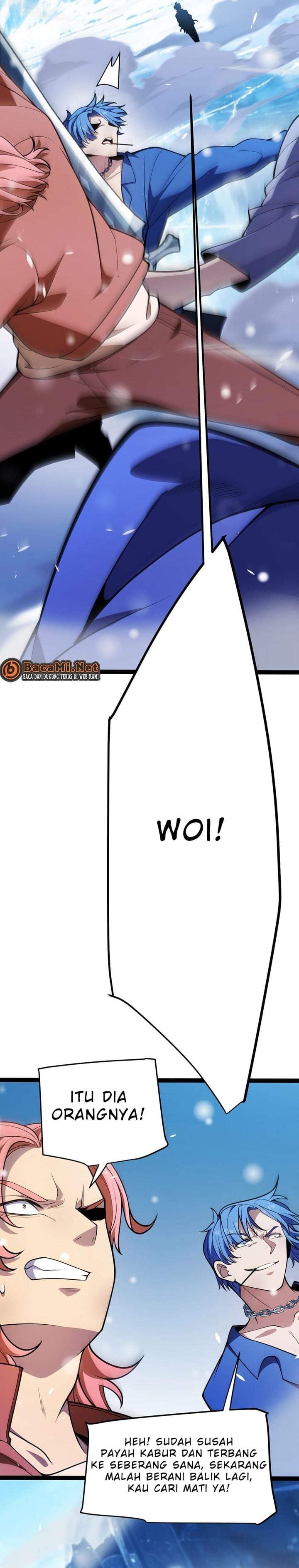 Starting with a Mythic Talent, I Cut Down Gods! Chapter 39