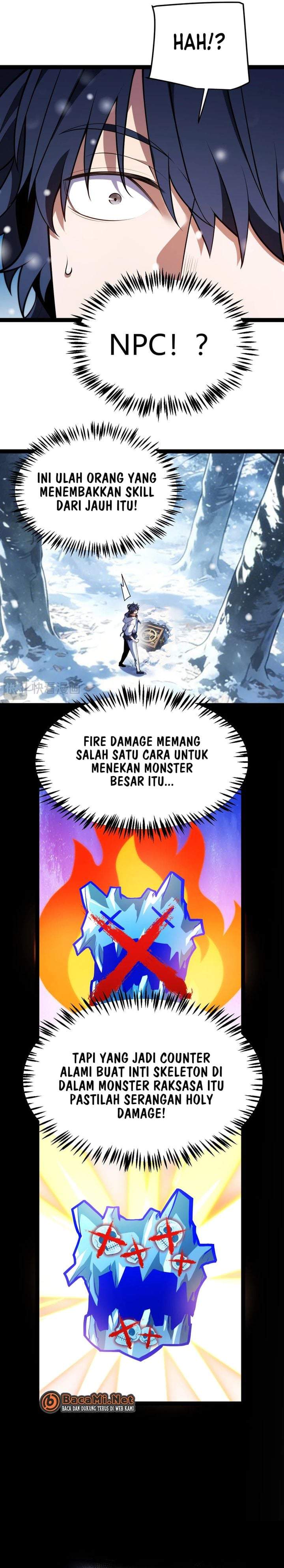 Starting with a Mythic Talent, I Cut Down Gods! Chapter 39