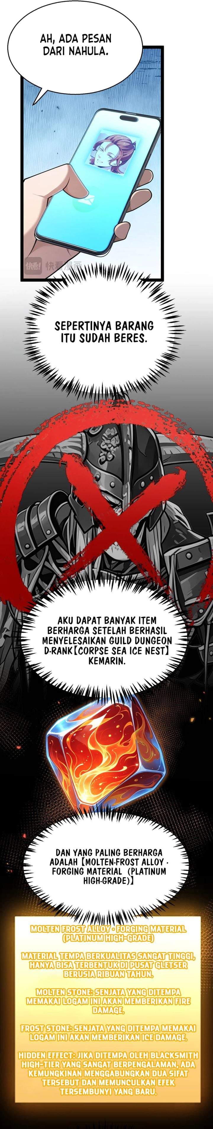 Starting with a Mythic Talent, I Cut Down Gods! Chapter 40