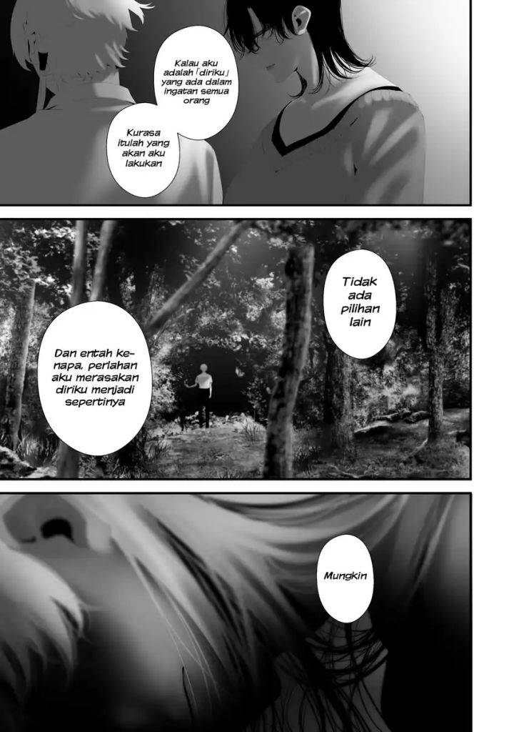 Hachigatsu Kokonoka Boku wa Kimi ni Kuwareru. Chapter 44