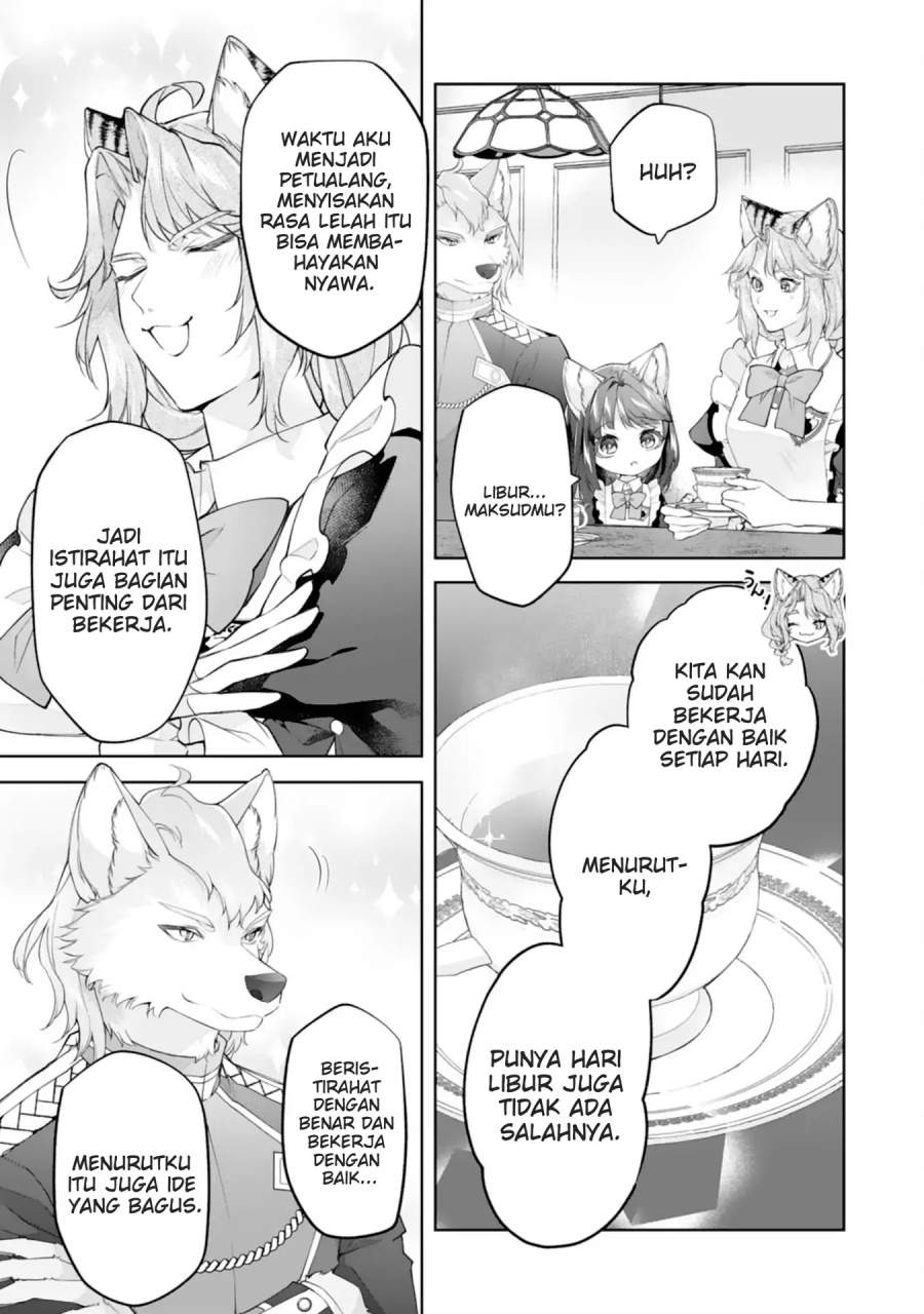 Neko Neko Youjo no Aijou Gohan ~Isekai de Mofumofu-tachi ni Ryouri wo Tsukurimasu!~ Chapter 13