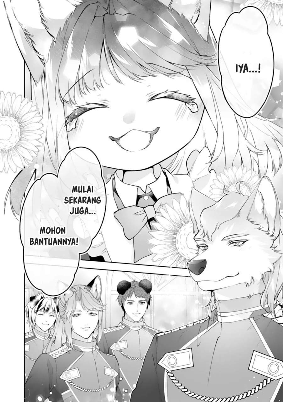 Neko Neko Youjo no Aijou Gohan ~Isekai de Mofumofu-tachi ni Ryouri wo Tsukurimasu!~ Chapter 13