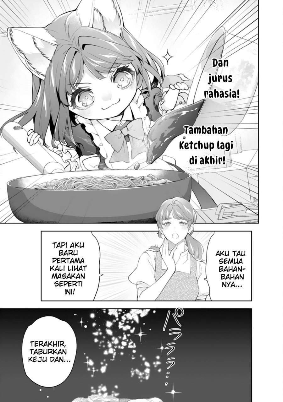 Neko Neko Youjo no Aijou Gohan ~Isekai de Mofumofu-tachi ni Ryouri wo Tsukurimasu!~ Chapter 15