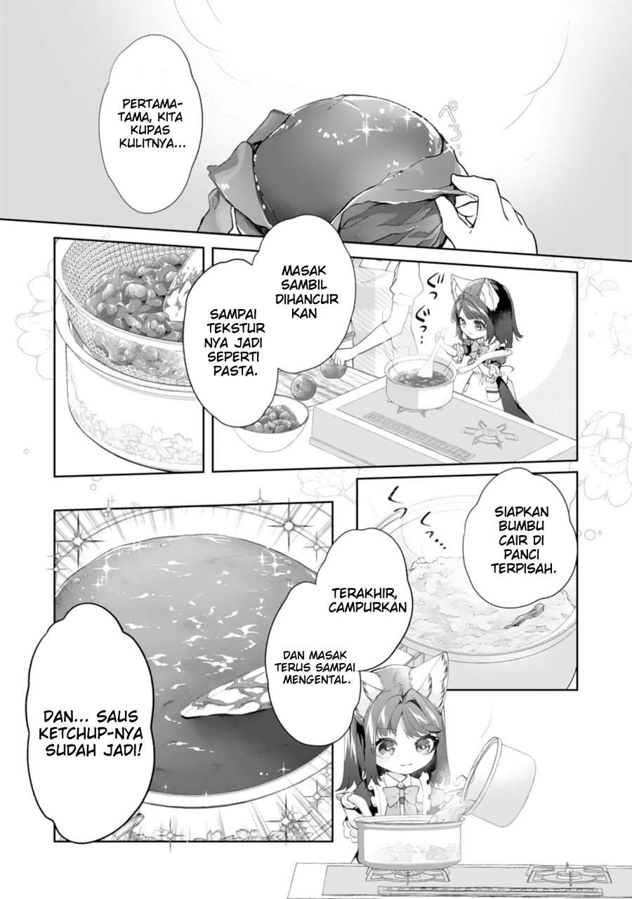 Neko Neko Youjo no Aijou Gohan ~Isekai de Mofumofu-tachi ni Ryouri wo Tsukurimasu!~ Chapter 15