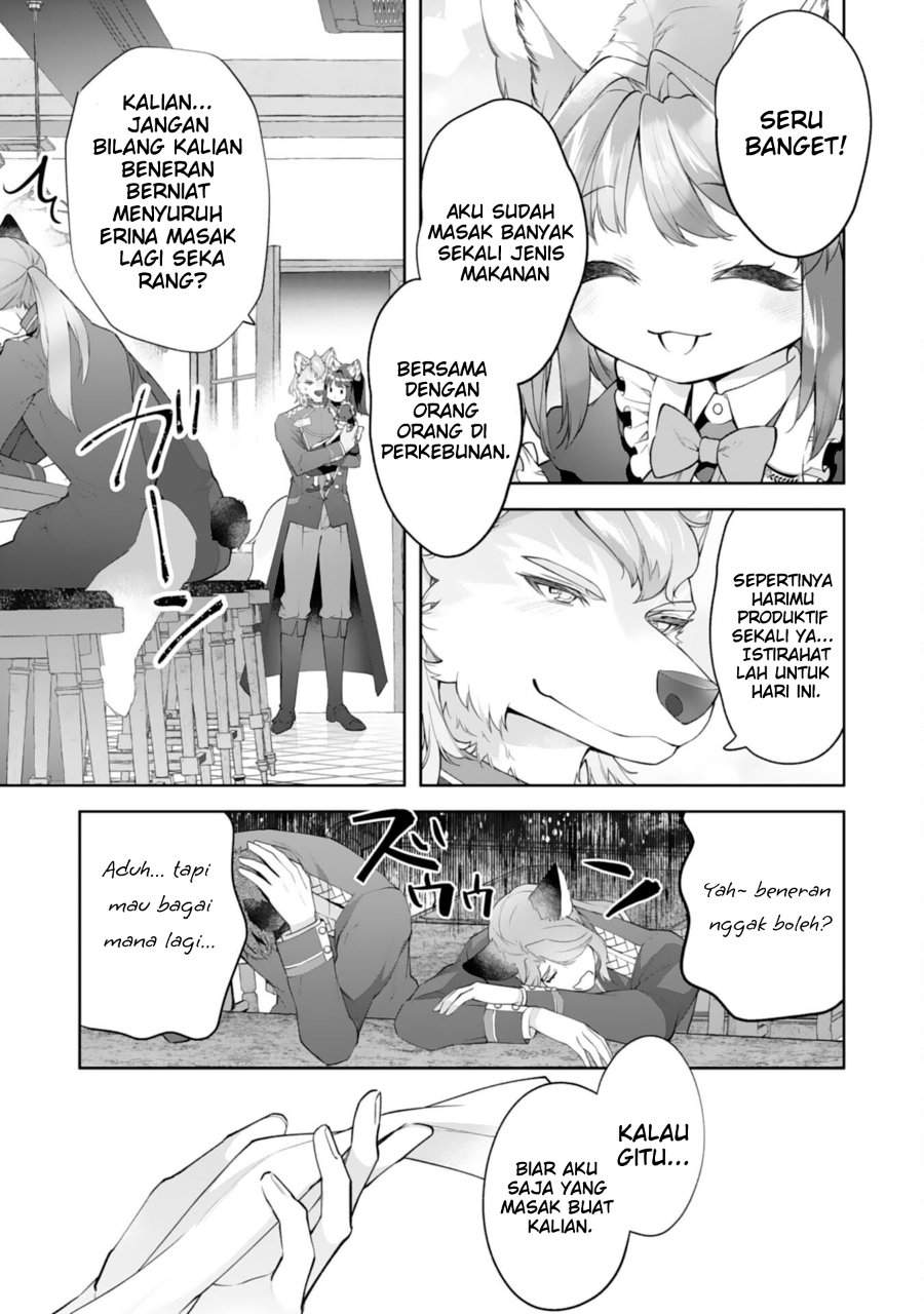Neko Neko Youjo no Aijou Gohan ~Isekai de Mofumofu-tachi ni Ryouri wo Tsukurimasu!~ Chapter 15