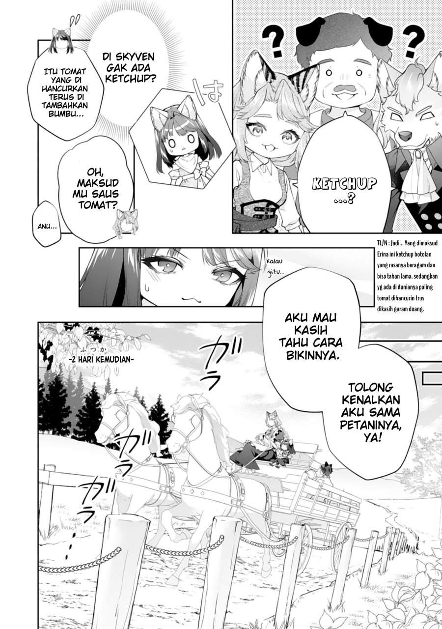 Neko Neko Youjo no Aijou Gohan ~Isekai de Mofumofu-tachi ni Ryouri wo Tsukurimasu!~ Chapter 15
