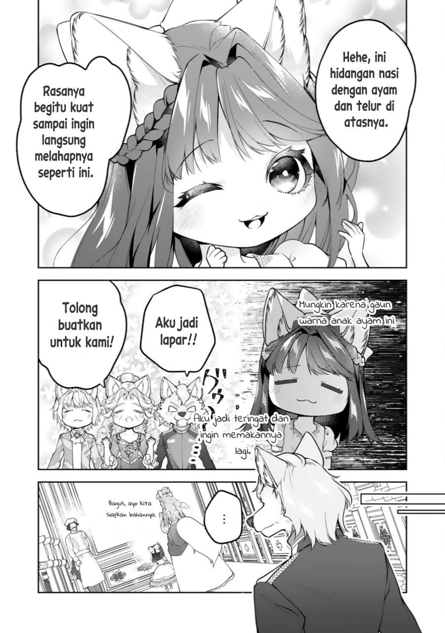 Neko Neko Youjo no Aijou Gohan ~Isekai de Mofumofu-tachi ni Ryouri wo Tsukurimasu!~ Chapter 16