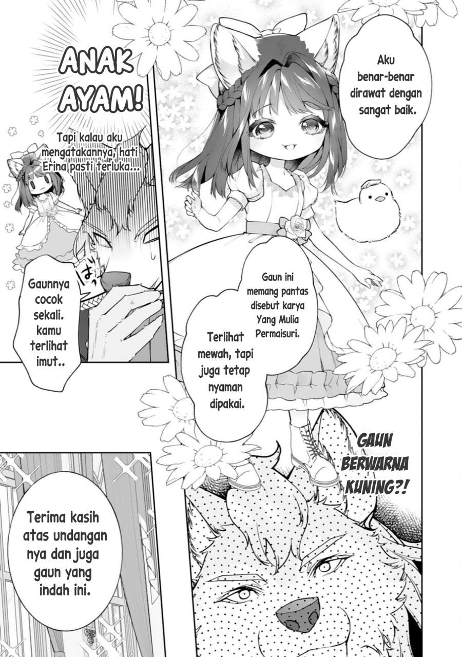 Neko Neko Youjo no Aijou Gohan ~Isekai de Mofumofu-tachi ni Ryouri wo Tsukurimasu!~ Chapter 16