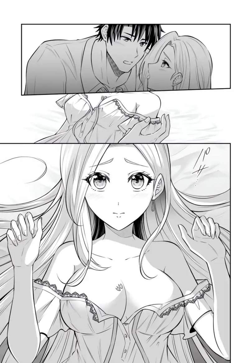 Rinkoku kara Kita Yome ga Kawaisugite Doushiyou Chapter 19