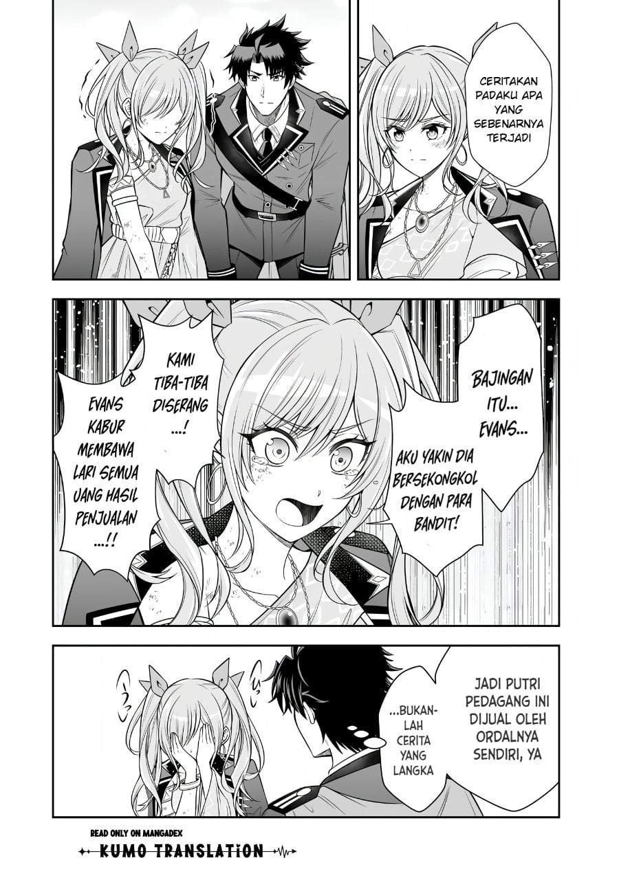 Rinkoku kara Kita Yome ga Kawaisugite Doushiyou Chapter 22