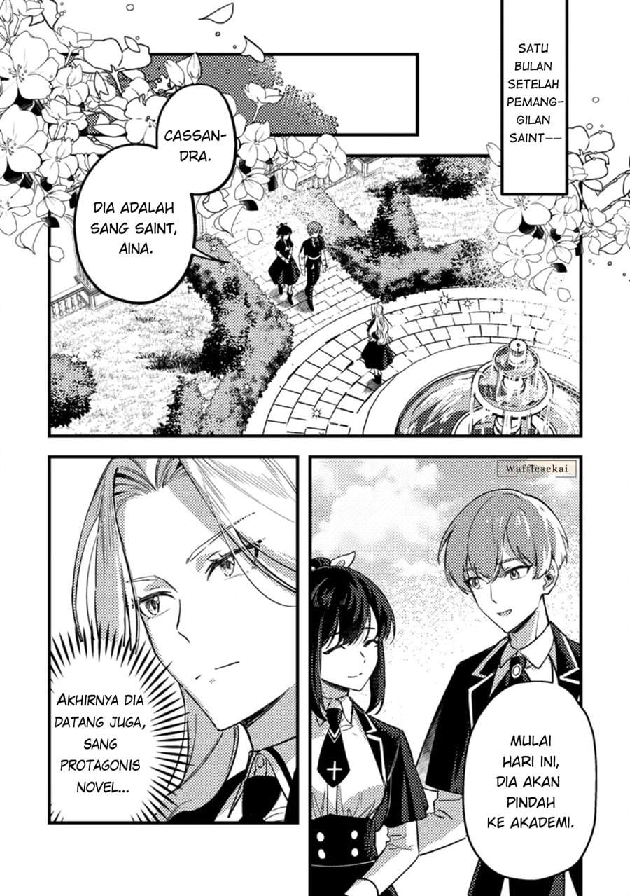 Akuyaku Reijou tte no wa Kou Yaru no yo Chapter 3