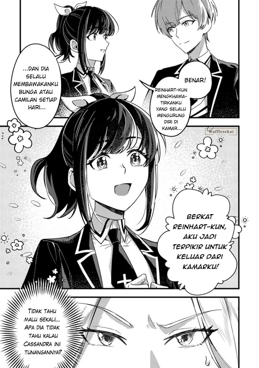 Akuyaku Reijou tte no wa Kou Yaru no yo Chapter 3