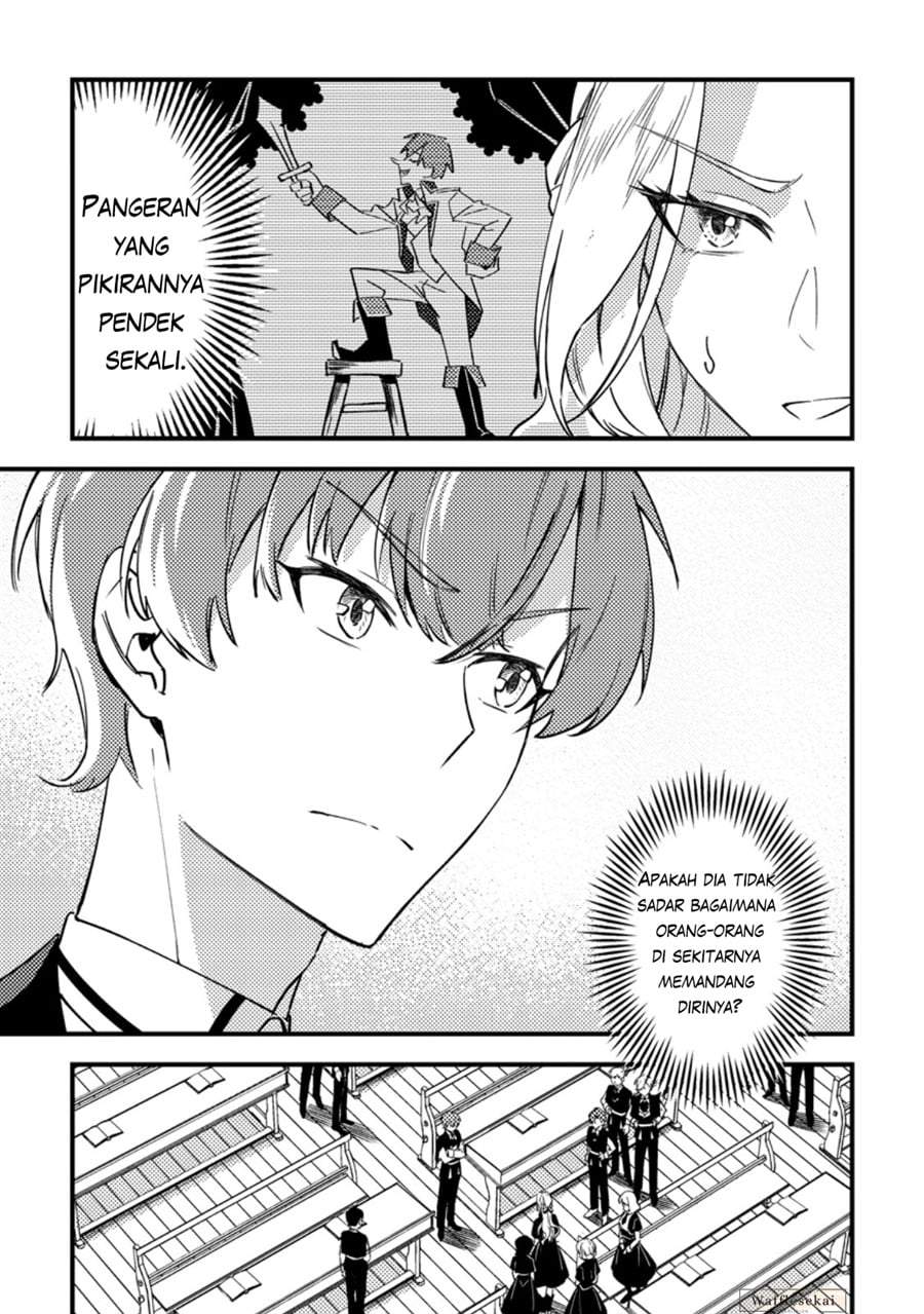 Akuyaku Reijou tte no wa Kou Yaru no yo Chapter 3