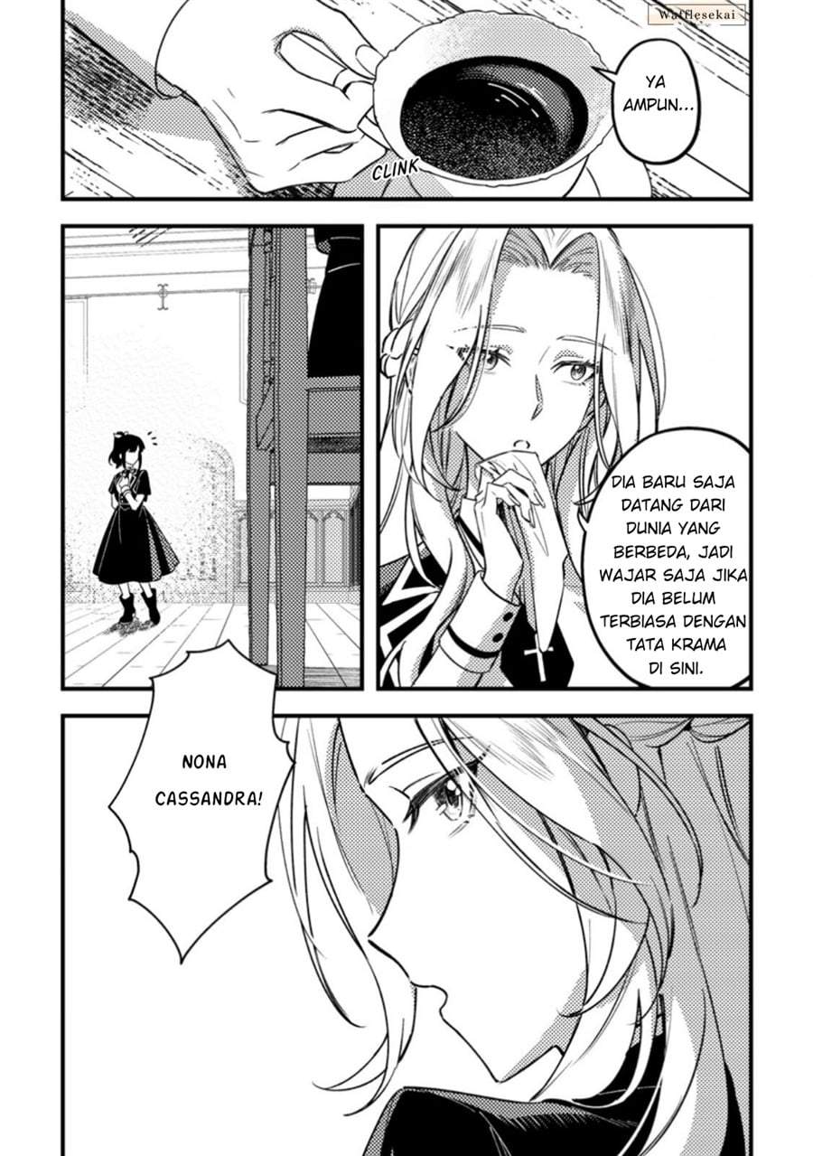 Akuyaku Reijou tte no wa Kou Yaru no yo Chapter 3