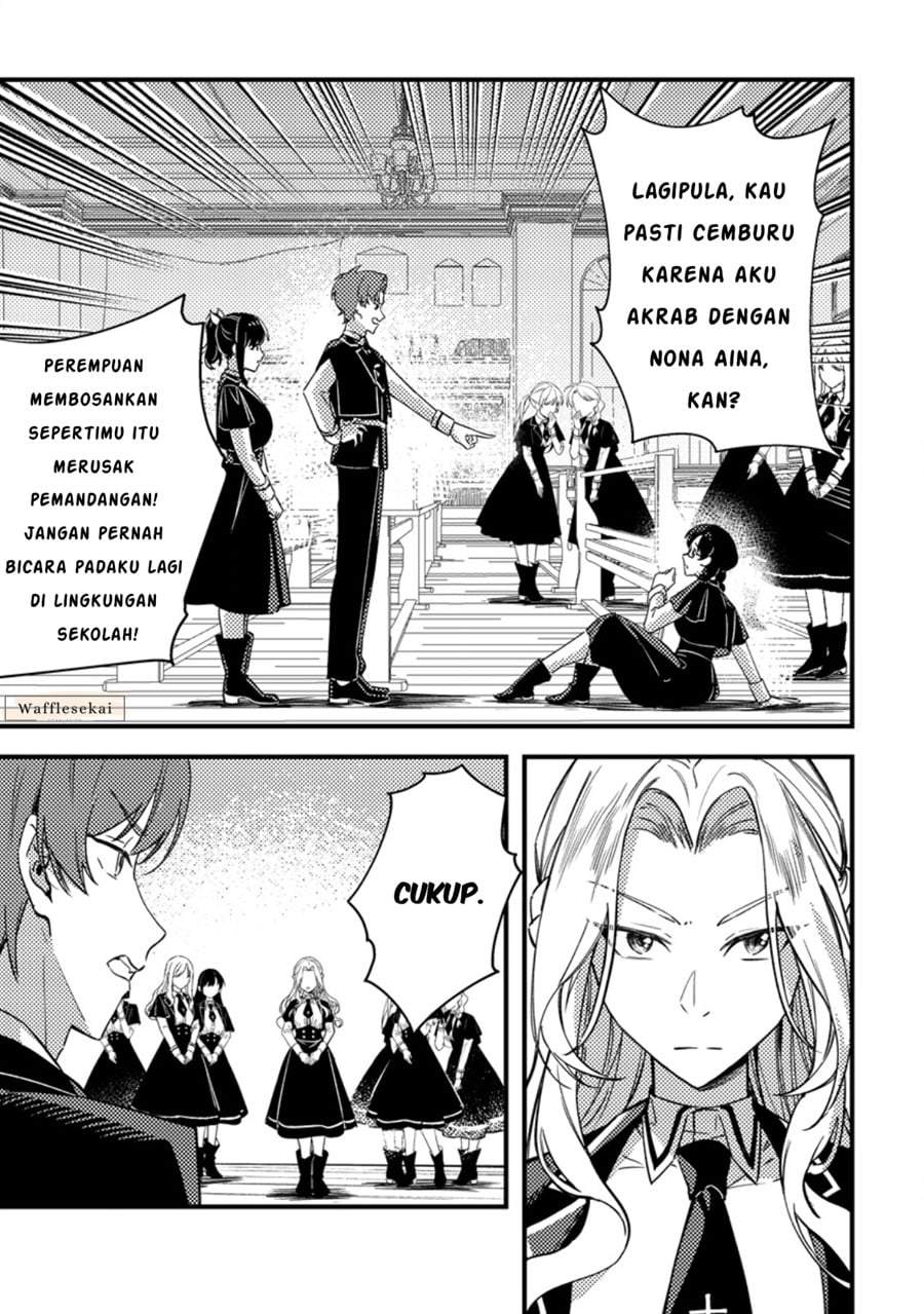 Akuyaku Reijou tte no wa Kou Yaru no yo Chapter 3
