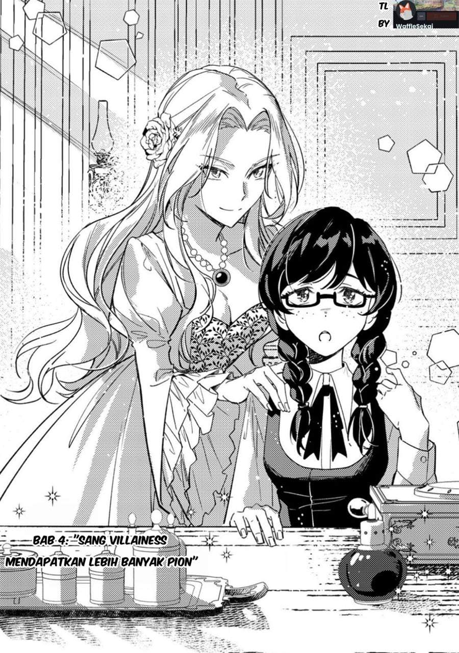 Akuyaku Reijou tte no wa Kou Yaru no yo Chapter 4