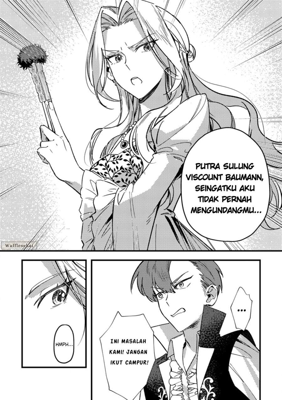 Akuyaku Reijou tte no wa Kou Yaru no yo Chapter 4