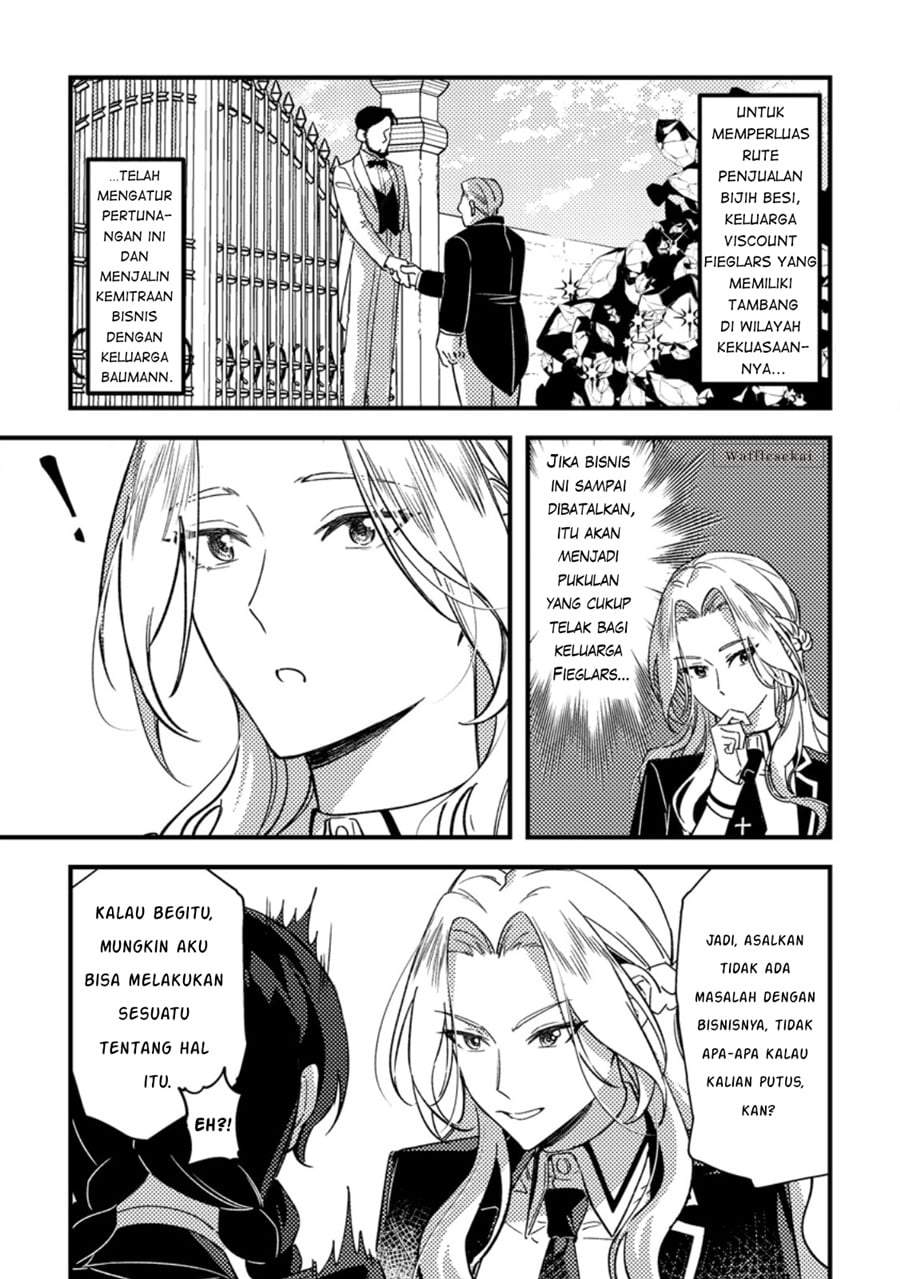 Akuyaku Reijou tte no wa Kou Yaru no yo Chapter 4