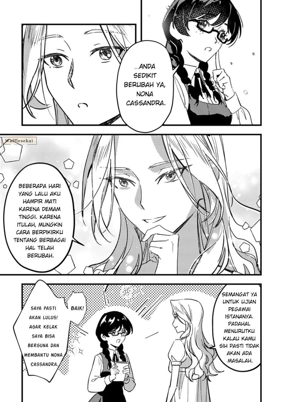 Akuyaku Reijou tte no wa Kou Yaru no yo Chapter 4