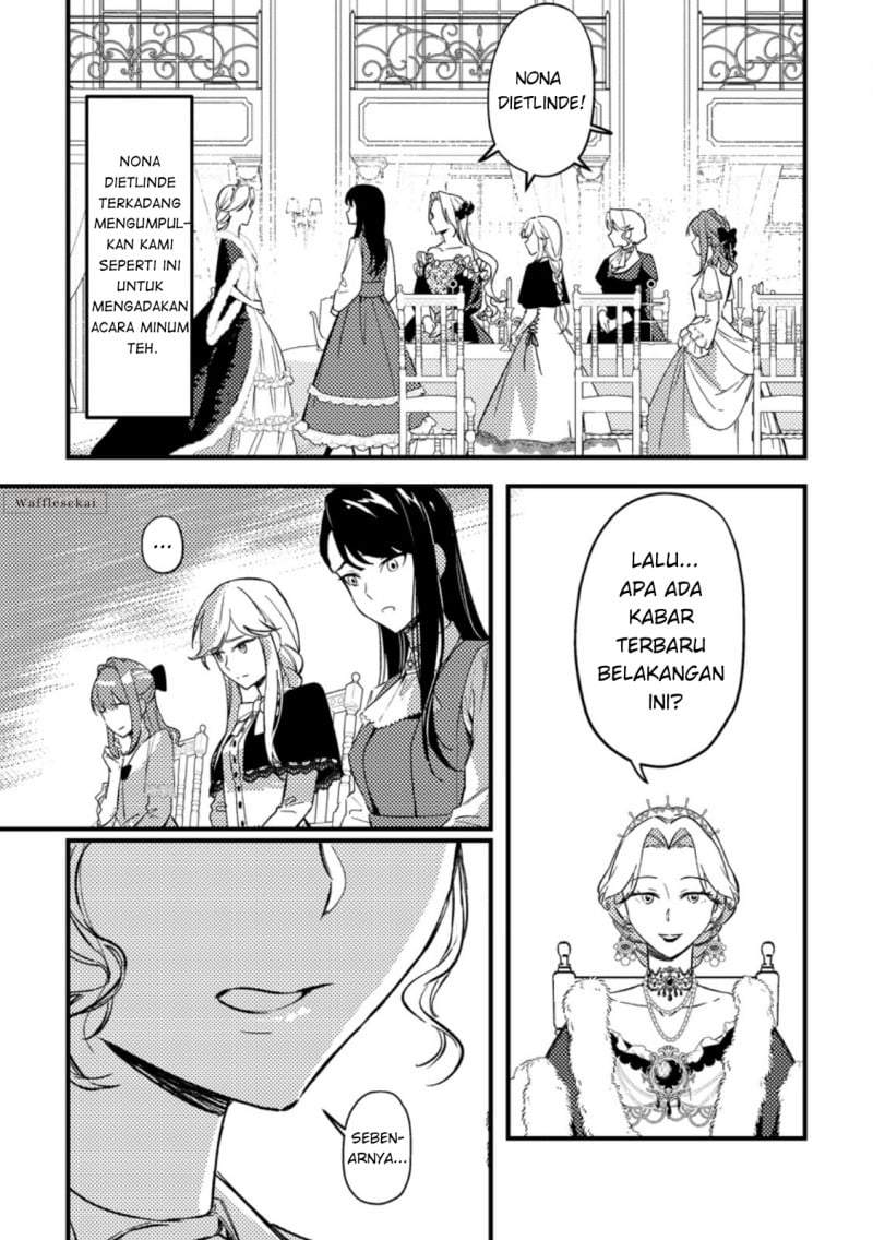 Akuyaku Reijou tte no wa Kou Yaru no yo Chapter 5.1