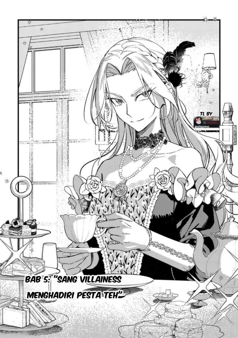 Akuyaku Reijou tte no wa Kou Yaru no yo Chapter 5.1