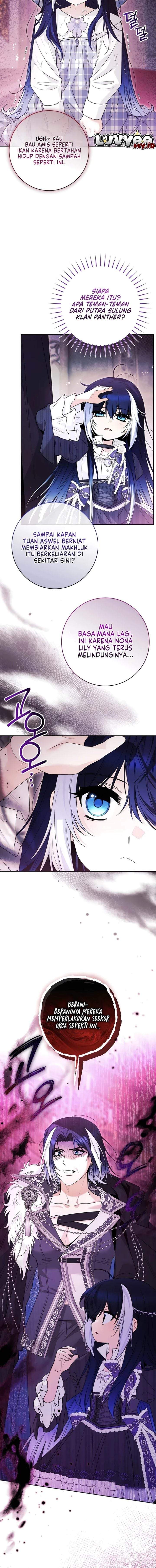 Black Killer Whale Baby Chapter 102