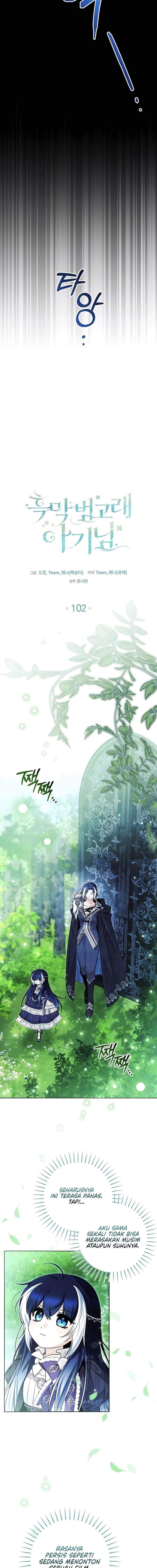 Black Killer Whale Baby Chapter 102