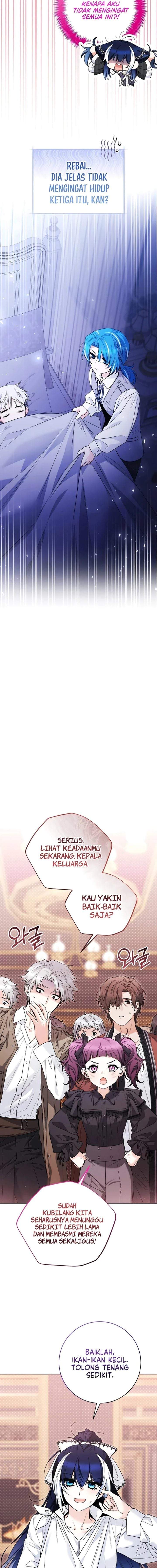 Black Killer Whale Baby Chapter 103