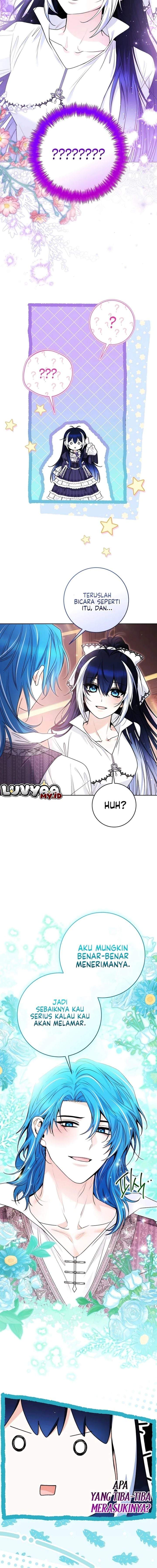 Black Killer Whale Baby Chapter 103