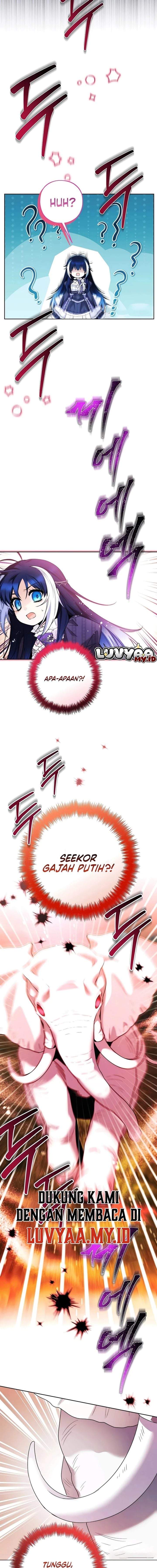 Black Killer Whale Baby Chapter 103
