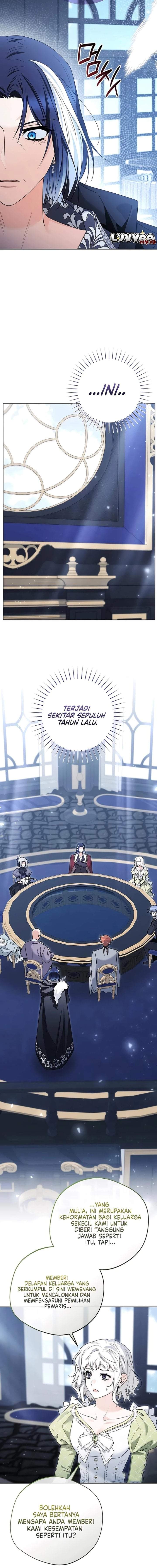 Black Killer Whale Baby Chapter 104