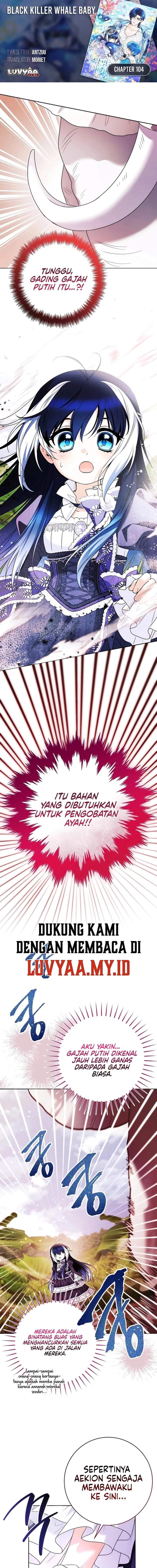 Black Killer Whale Baby Chapter 104