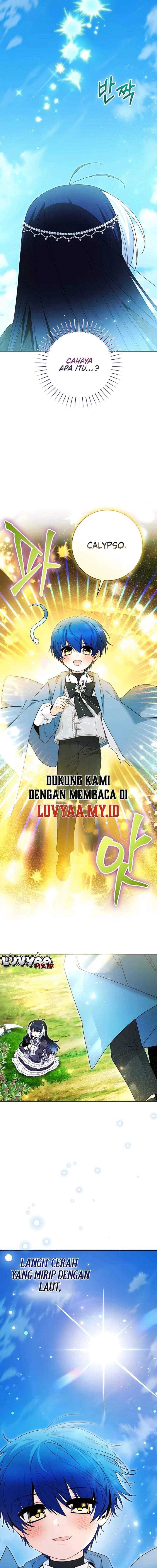 Black Killer Whale Baby Chapter 105