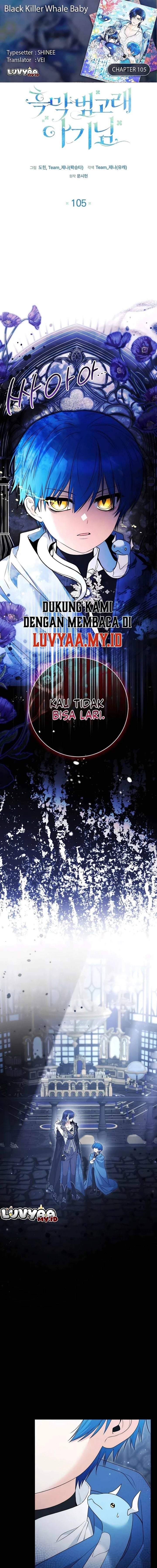 Black Killer Whale Baby Chapter 105