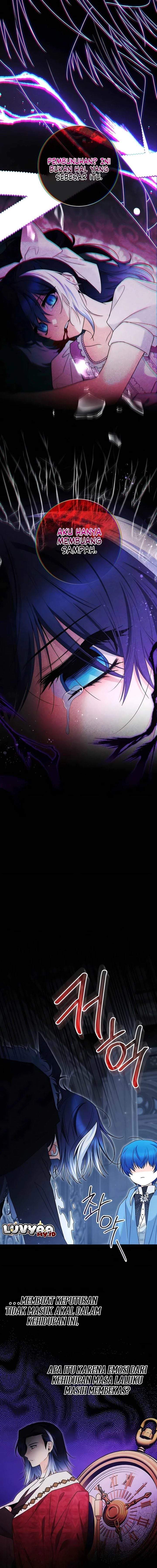 Black Killer Whale Baby Chapter 105