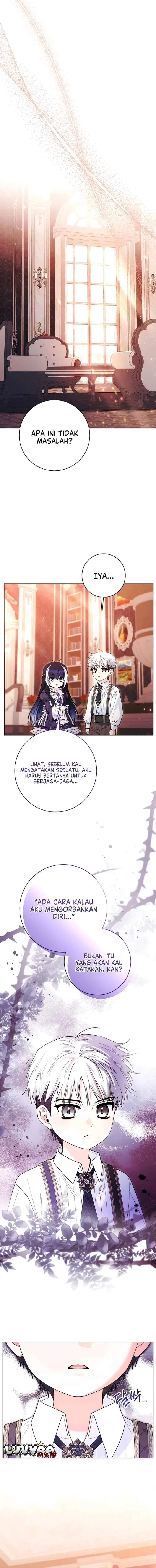 Black Killer Whale Baby Chapter 106