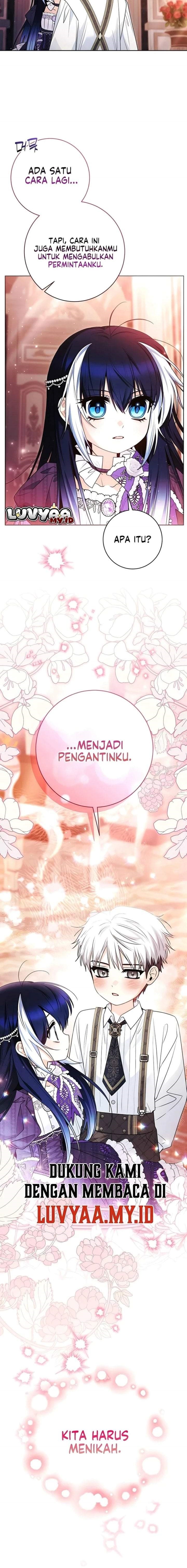 Black Killer Whale Baby Chapter 106