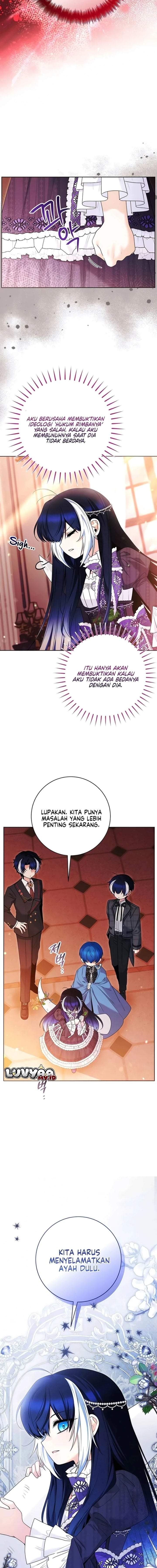 Black Killer Whale Baby Chapter 106