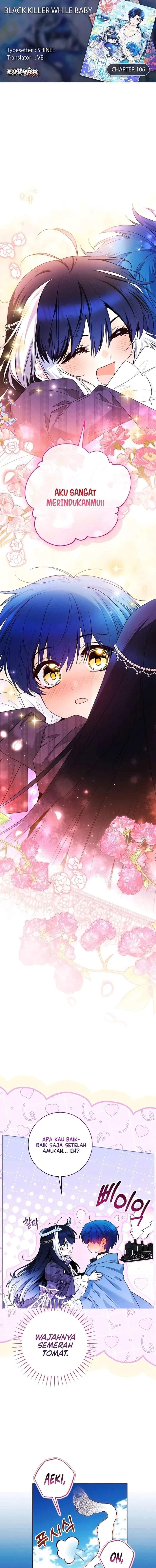 Black Killer Whale Baby Chapter 106