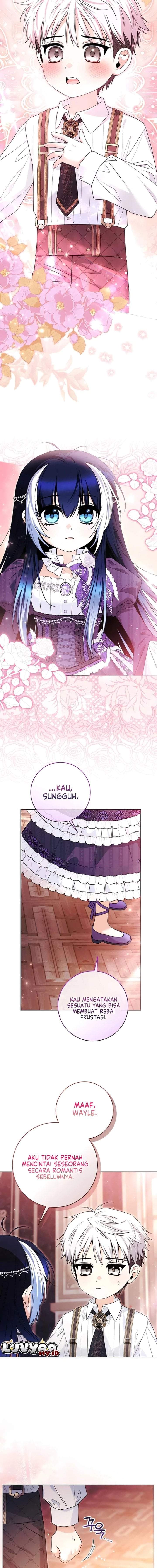 Black Killer Whale Baby Chapter 107