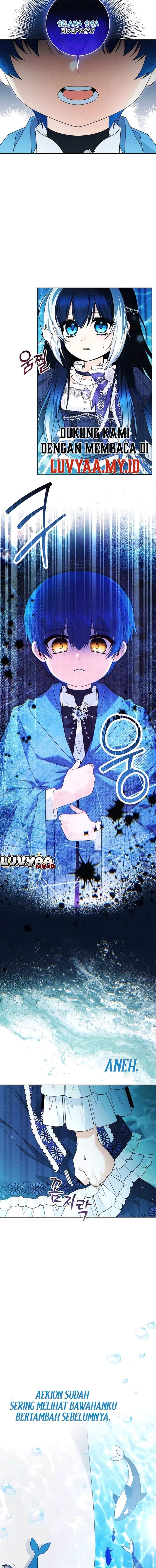 Black Killer Whale Baby Chapter 107