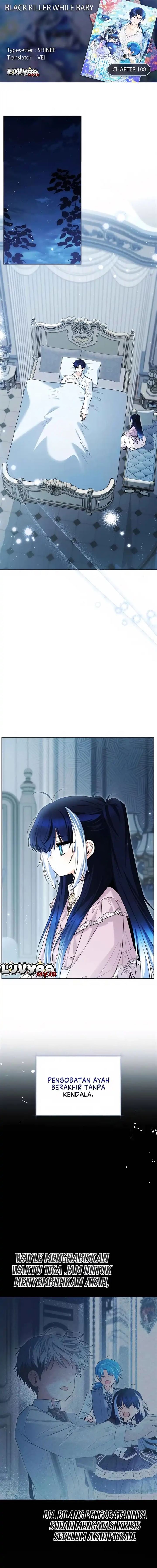 Black Killer Whale Baby Chapter 108