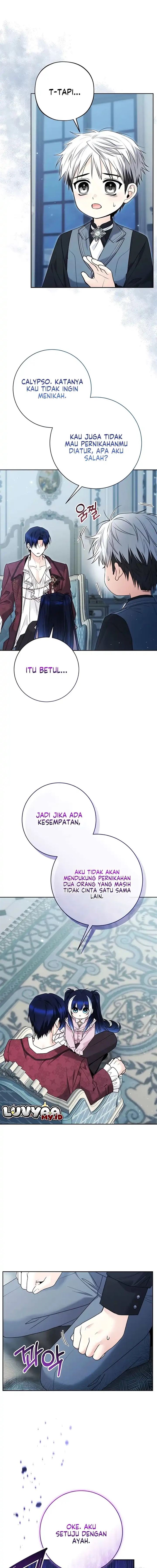 Black Killer Whale Baby Chapter 108