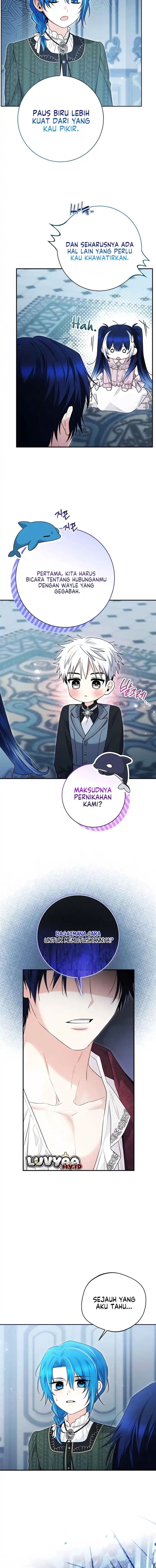 Black Killer Whale Baby Chapter 108