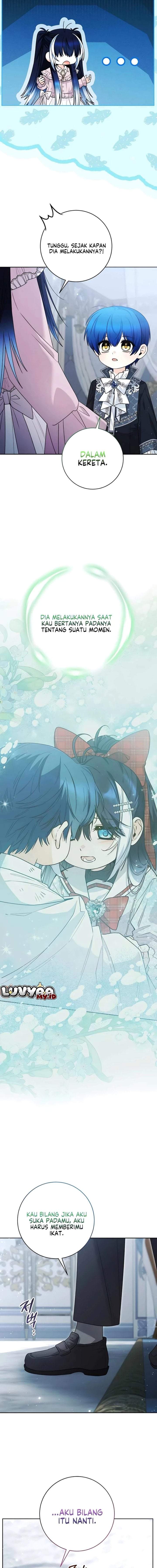 Black Killer Whale Baby Chapter 109