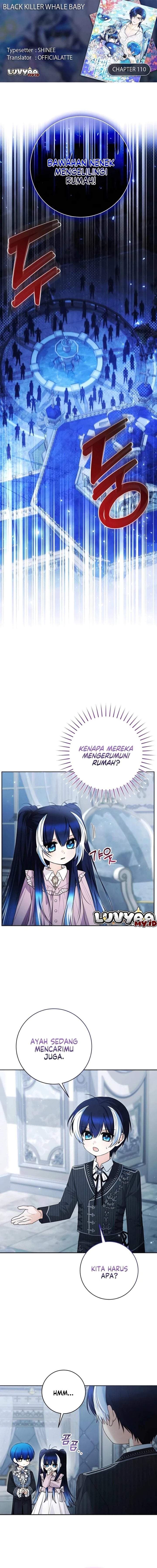 Black Killer Whale Baby Chapter 110
