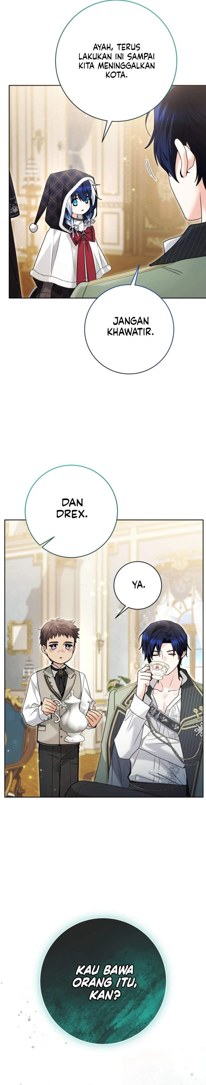 Black Killer Whale Baby Chapter 92